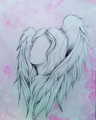 Un ange parti trop tôt