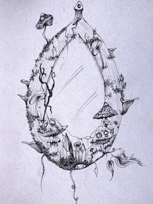 Miroir magique
