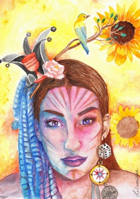 Femme jeux