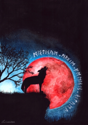 Lune rouge