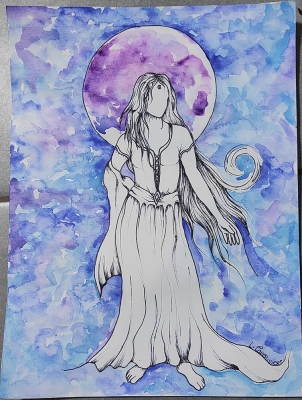 Pretresse lunaire