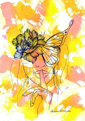 Une Femme une Fleur 1