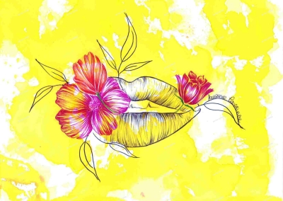 Une Femme une Fleur 2