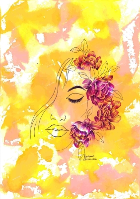 Une Femme une Fleur 4