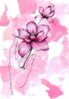 Une Femme une Fleur 6